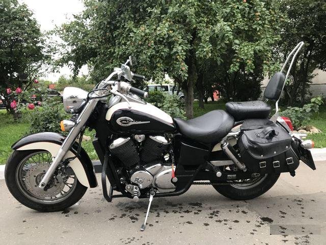 Honda Shadow 750-2