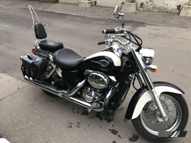 Honda Shadow 750-2