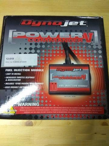 Power Commander V bmw s1000r