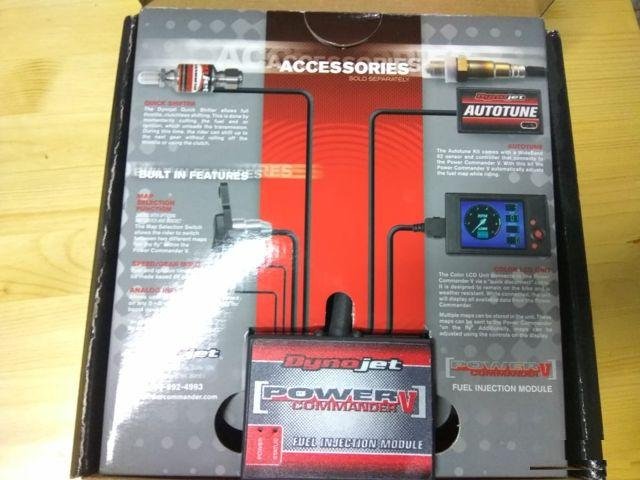 Power Commander V bmw s1000r