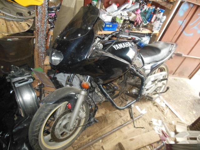 Запчасти Yamaha XJ400 diversion S, 1991г. в