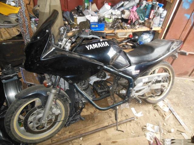 Запчасти Yamaha XJ400 diversion S, 1991г. в