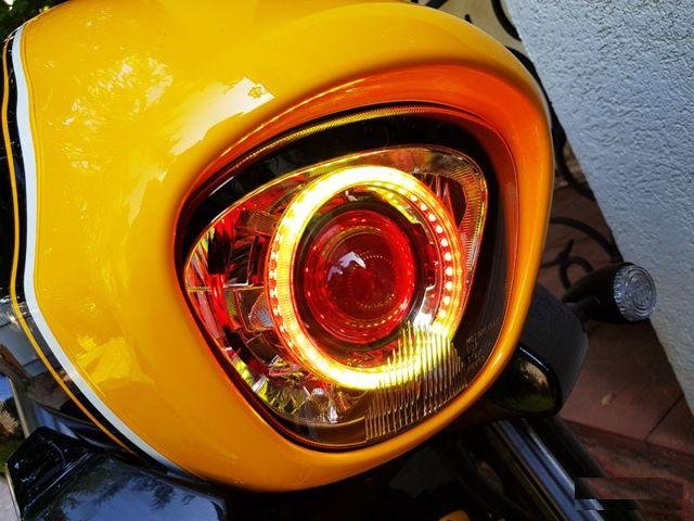 RGB фара Devil’s Eye3 для Suzuki M109R / VZR1800