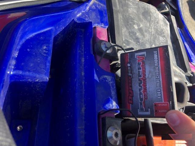 Yamaha yfz450r 2010