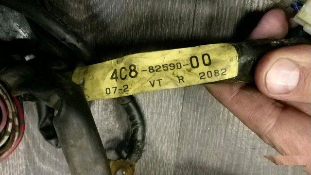 Жгут проводки yamaha R1 07-08