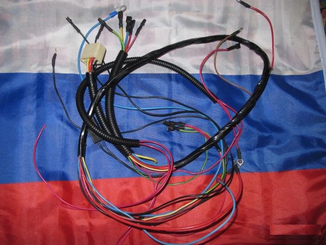Электропроводка иж планета.иж юпитер 5