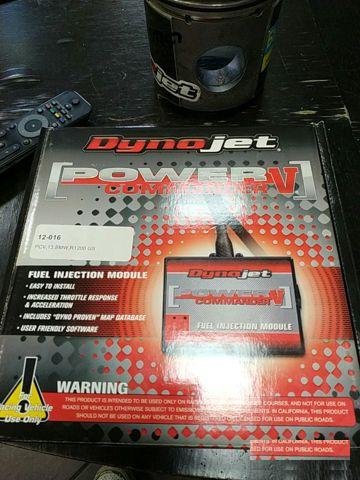 Power commander V 12-06 BMW R1200 GS