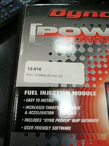 Power commander V 12-06 BMW R1200 GS
