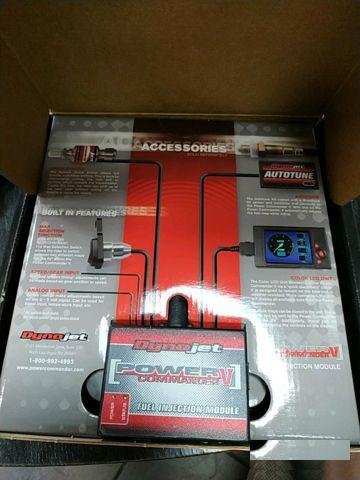 Power commander V 12-06 BMW R1200 GS