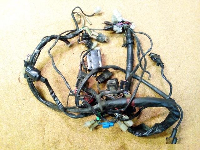 Проводка yamaha fzs600 fzs 600