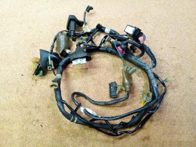 Проводка honda cbr1100xx cbr1100 xx cbr1100 xx