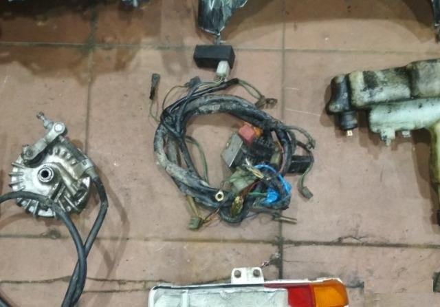 Проводка honda tact af-24