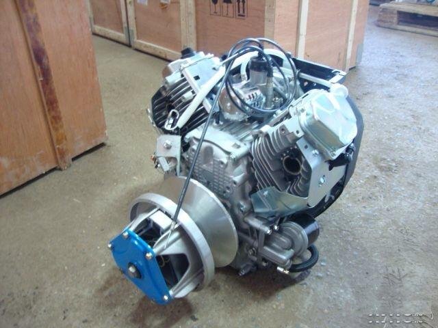 Новый адаптированный двигатель Lifan для снегоходо