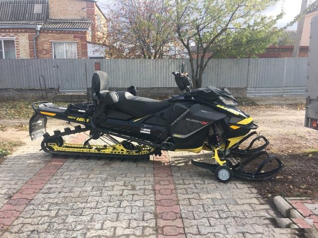 Сиденье 1+1 Ski-Doo REV G4 / lynx Radien 860201268