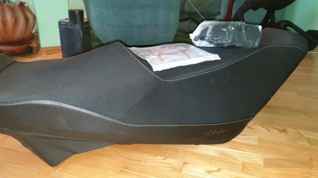 Сиденье 1+1 Ski-Doo REV G4 / lynx Radien 860201268