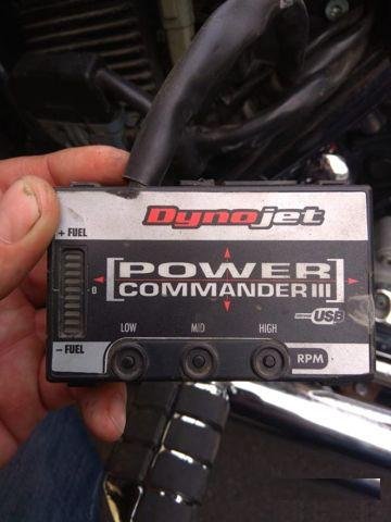Запчасти на harley-Davidson power commander 3