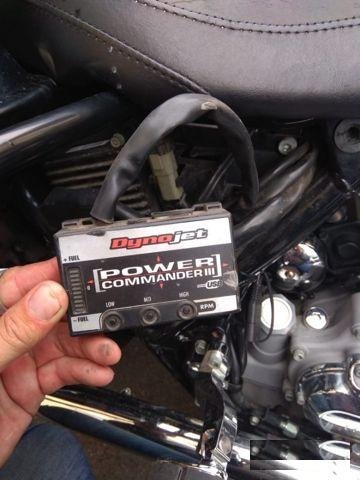 Запчасти на harley-Davidson power commander 3