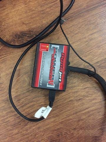 Power commander V Honda vfr 800