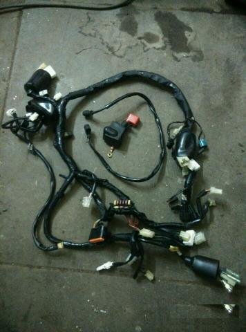 Проводка для Yamaha FZ6R, XJ6