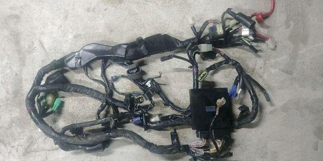 Проводка yzf r1 2009