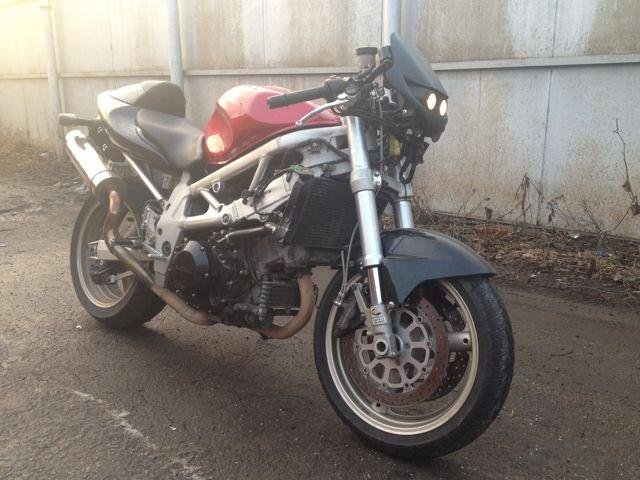 Suzuki TL 1000 S RED - Запчасти
