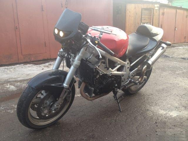 Suzuki TL 1000 S RED - Запчасти