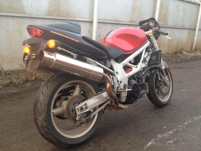 Suzuki TL 1000 S RED - Запчасти