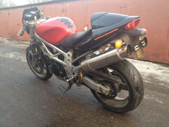 Suzuki TL 1000 S RED - Запчасти