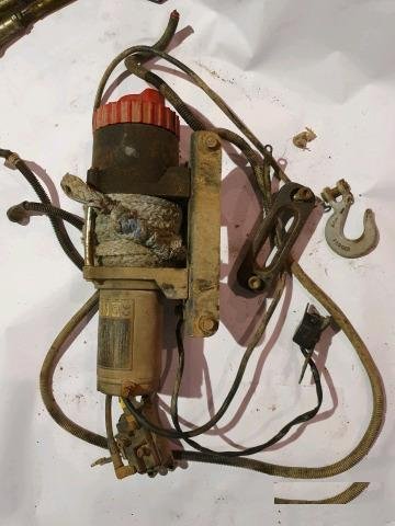 Лебедка electric winch 3000