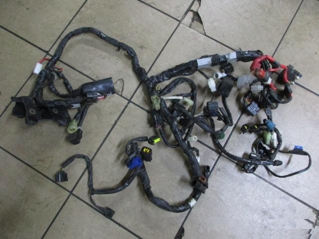 Проводка основная для Yamaha r6 06 07 гг