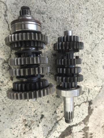 Кпп Yamaha R6 2005