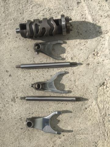 Кпп Yamaha R6 2005