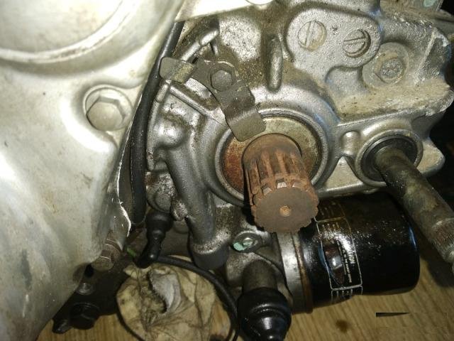 Двигатель Honda Bros 400 nc25