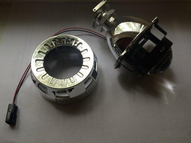 Morimoto mini H1 мотолинзы в птф 1.8/2.0 дюйма