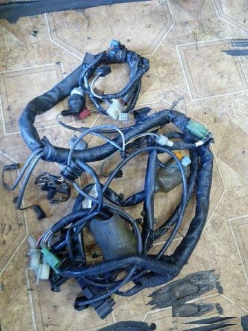 Проводка хонда cb 400