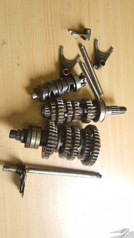 Коробка передач Kawasaki ZZR600-2,ZZR 600,ZX 600