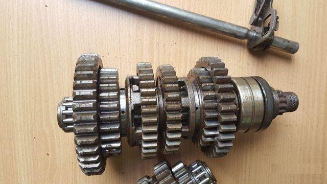 Коробка передач Kawasaki ZZR600-2,ZZR 600,ZX 600