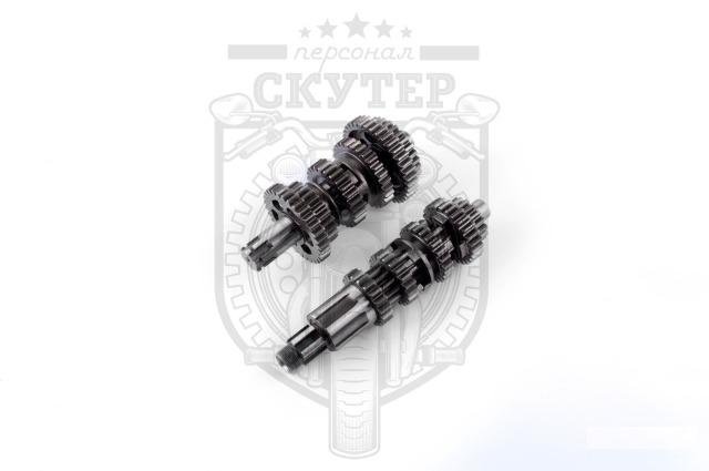 Коробка передач (в сборе) 4T CB150
