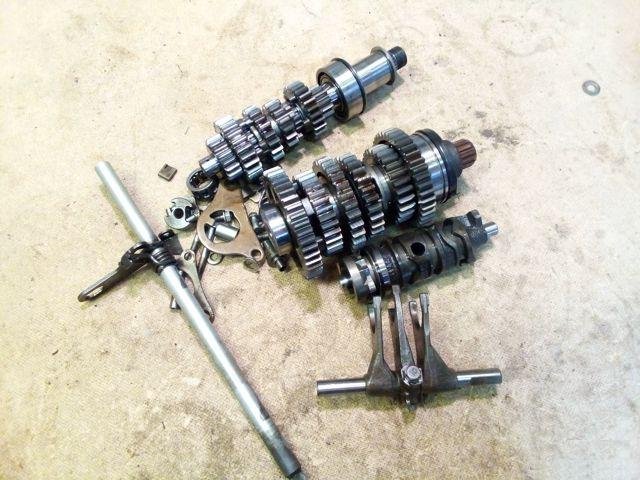 Кпп коробка передач honda cb400 cb 400 vtec 2001