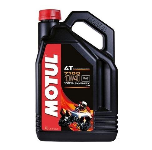 Масло для мотоцикла Motul 7100 MA2 4T 10W40 1-4л