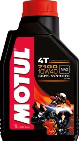 Масло для мотоцикла Motul 7100 MA2 4T 10W40 1-4л