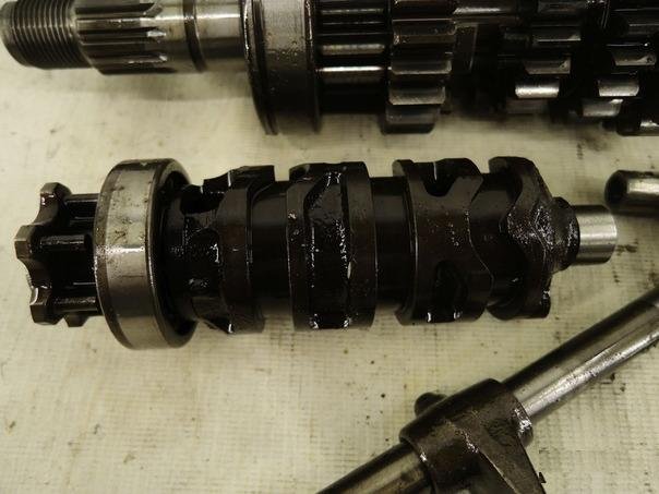 Кпп Kawasaki ZZR400-II 1993-2007