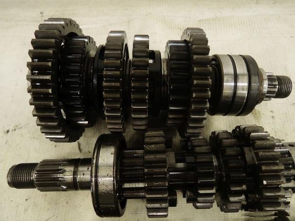 Кпп Kawasaki ZZR400-II 1993-2007