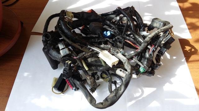 Проводка от Kawasaki ER6n 2010 года