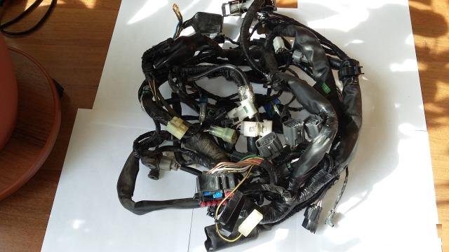 Проводка от Kawasaki ER6n 2010 года