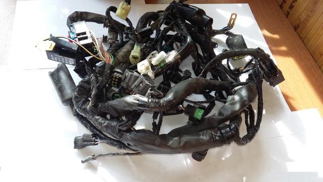 Проводка от Kawasaki ER6n 2010 года