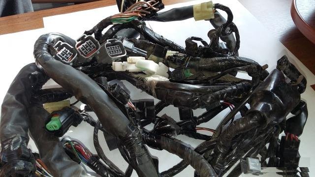 Проводка от Kawasaki ER6n 2010 года