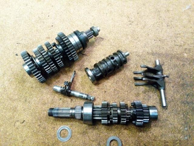 Кпп коробка передач honda vfr 400 r vfr400 nc30