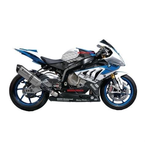 Stompgrip Наклейка на бак BMW S1000RR 09-14+