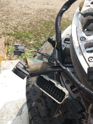 Проводка на CBR1100xx